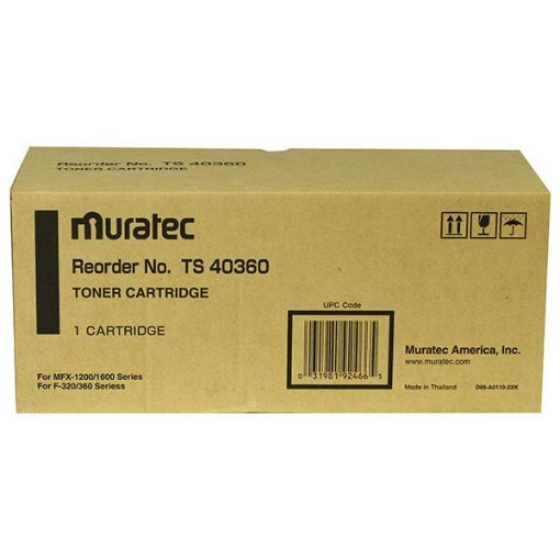 Muratec TS40360 Black Laser Toner Cartridge (11000 Yield)