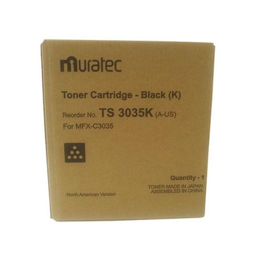 Muratec TS3035K Black Toner (5200 Yield)