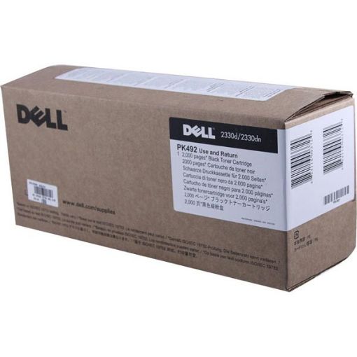 Dell XN009 (330-2665, PK492, 330-2648) Black Toner Cartridge (2000 Yield)