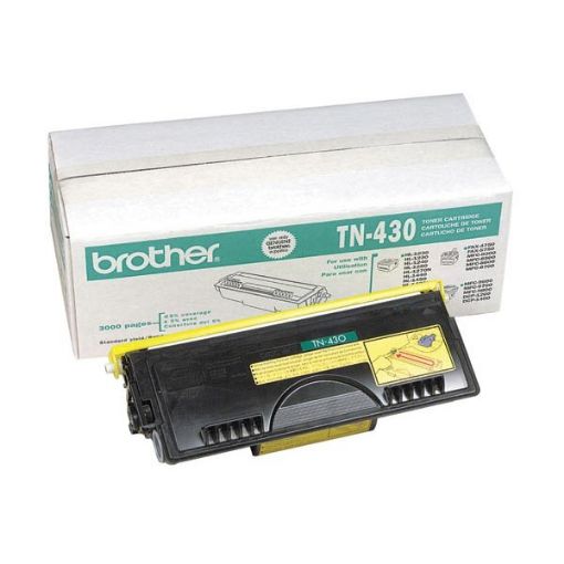 Brother TN-430 Black Toner Cartridge (3000 Yield)