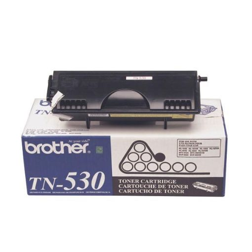 Brother TN-530 Black Toner Cartridge (3300 Yield)