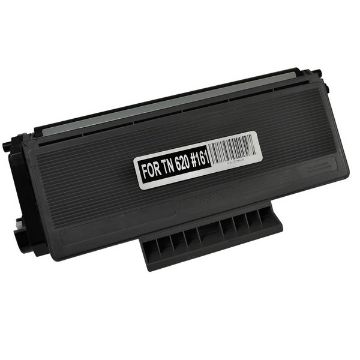 Brother TN-620 High Yield Black Toner Cartridge (8000 Yield) Brother TN-620 High Yield Black Toner Cartridge (8000 Yield)