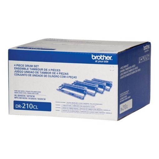 Brother DR-210CL Black Drum Unit (15000 Yield)