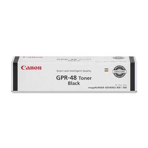 Canon 2788B003AA (GPR-48BK) Black Toner Cartridge (15200 Yield)