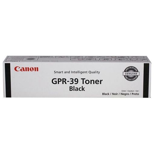 Canon 2787B003AA (GPR-39BK) Black Toner Cartridge (15100 Yield)