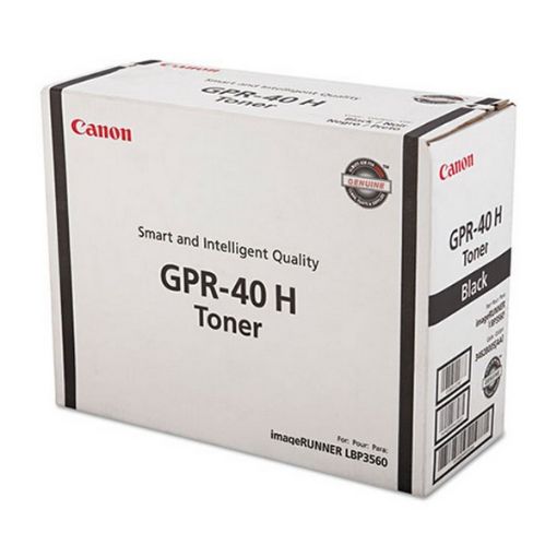 Canon 3482B005AA (GPR-40BK) High Yield Black Toner (12500 Yield)