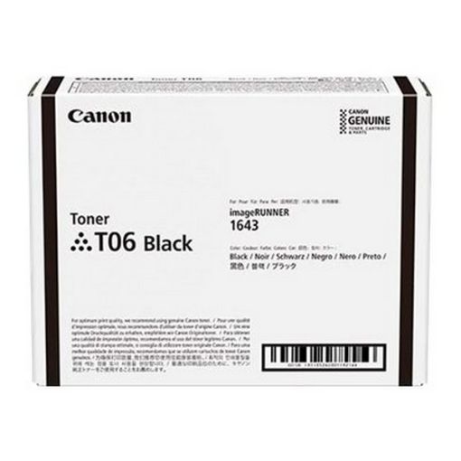 Canon 3526C001AA (Canon T06) Black Toner Cartridge (20000 Yield)