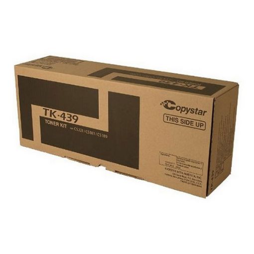 Copystar 1T02KH0CS0 (TK-439) Black Toner (15000 Yield)