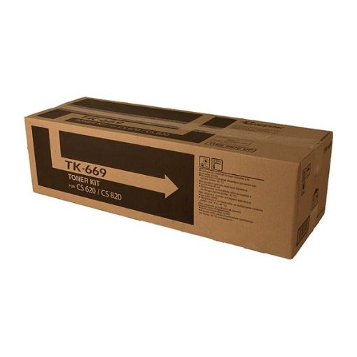 Copystar 1T02KP0CS0 (TK-669) Black Toner Cartridge (55000 Yield)