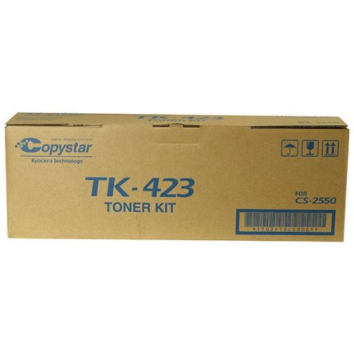 Copystar 0T2FT0CS (TK-423) Black Toner (15000 Yield)