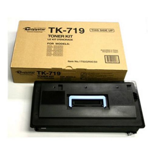 Copystar 1T02GR0CS0 (TK-719) Black Toner Cartridge (34000 Yield)