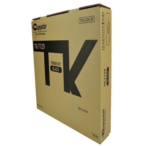 Kyocera Mita 1T02V70CS0 (TK-7129) Black Toner Cartridge (20000 Yield)