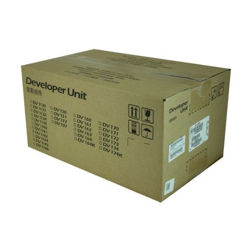 Copystar 302MK93020 (DV-1142) Black Developer (100000 Yield)