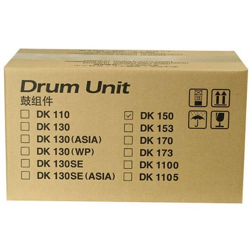 Kyocera Mita 302H493010 (DK150) Black Drum Unit (100000 Yield)