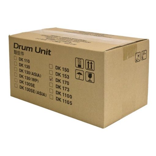 Kyocera Mita 302LZ93060 (DK170) Black Inkjet Cartridge (100000 Yield)