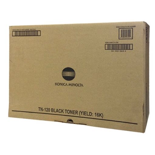 Konica Minolta 7640015-042 (TN-120) Black Toner Cartridge (16000 Yield)