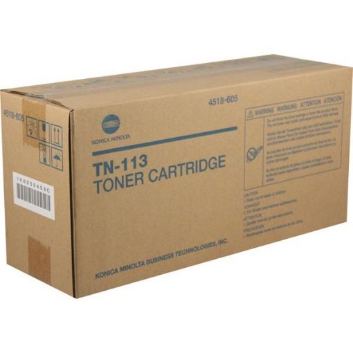 Konica Minolta 4518-605 Black Toner Cartridge (5000 Yield)