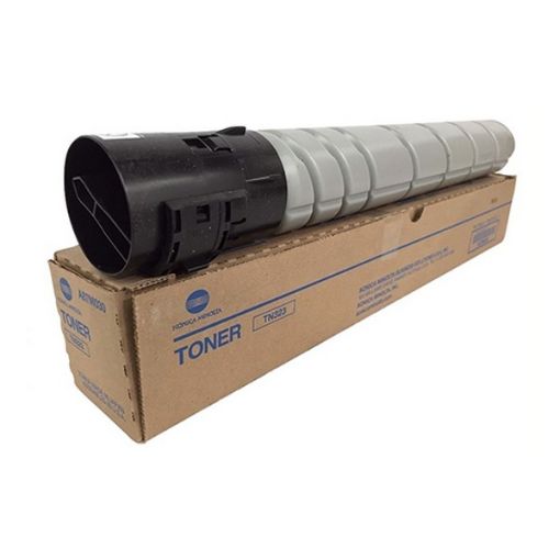 Konica Minolta A87M030 (TN-323) Black Toner Cartridge (23000 Yield)