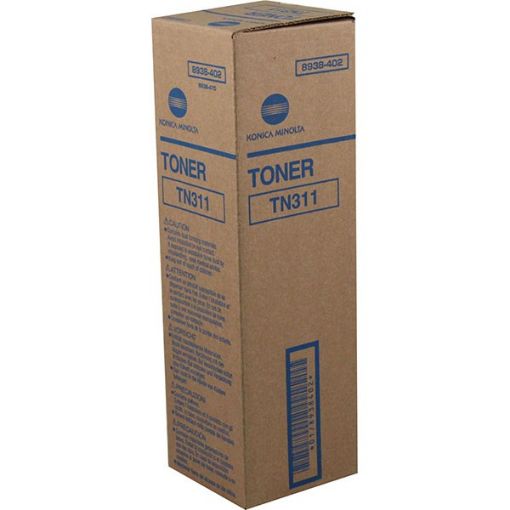 Konica Minolta 8938-402 (Type TN311) Black Copier Toner (17500 Yield)