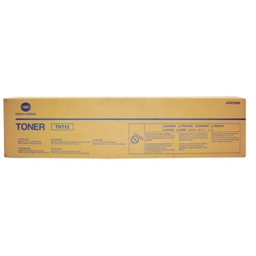 Konica Minolta TN-712 (A3VU030) Black Toner Cartridge (40800 Yield)