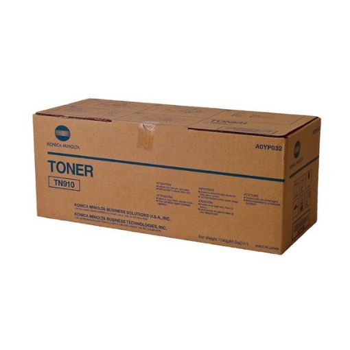 Konica Minolta 022J (TN-910) Black Toner Cartridge (87000 Yield)
