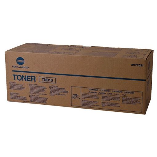 Konica Minolta 02UJ Black Toner Cartridge (115000 Yield)