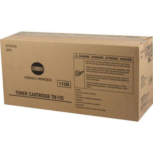Konica Minolta 4518-826 Black Toner Cartridge (6000 Yield)