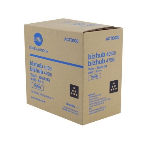 Konica Minolta ACTD030 (TNP90) Black Toner Cartridge (20000 Yield)