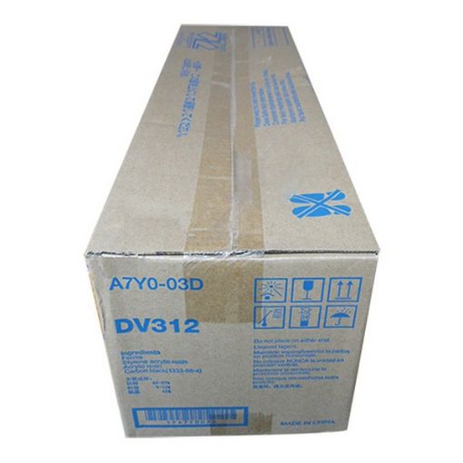 Konica Minolta A7Y003D (DV-312) Black Developer (590000 Yield)