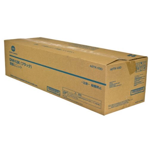 Konica Minolta A0TK03D Black Developer (1140000 Yield)