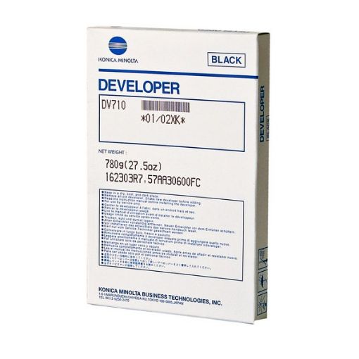 Konica Minolta DV-710 (02XK) Black Developer (250000 Yield)