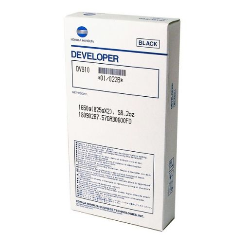 Konica Minolta 022B Black Developer (1000000 Yield)