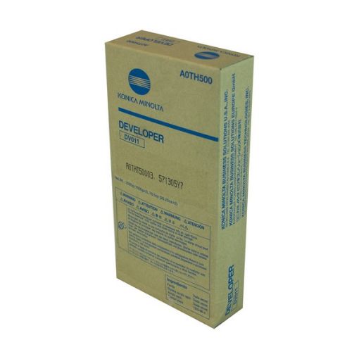 Konica Minolta A0TH500 (DV011) Black Developer (1000000 Yield)