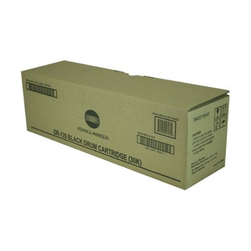 Konica Minolta 7640015-043 (DR120) Black Copier Drum (30000 Yield)