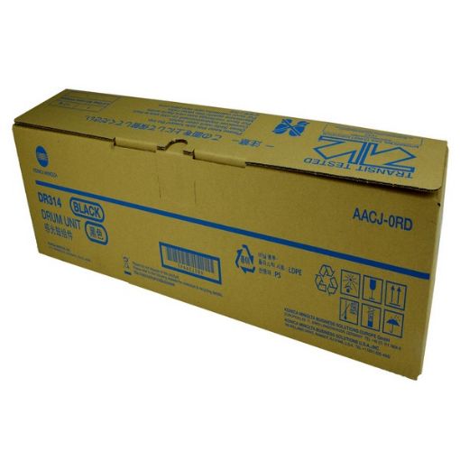Konica Minolta AACJ0RD (DR314K) Black Drum Unit (285000 Yield)