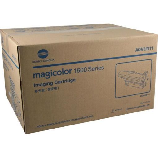 Konica Minolta A0VU011 Color Drum (Black: 45,000; Color: 11,250 Yield)