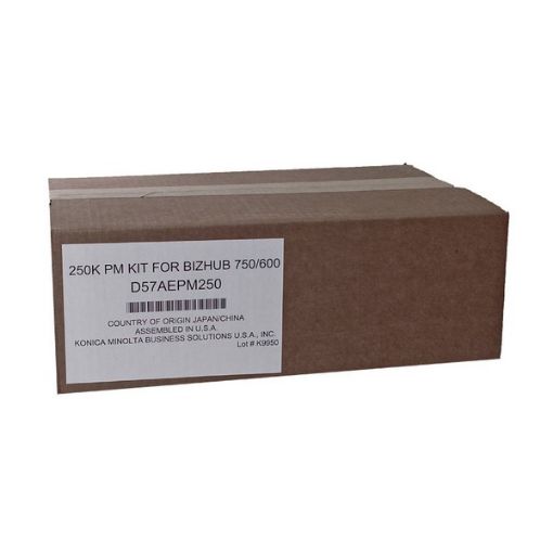 Konica Minolta D57AEPM250 Preventative Maintenance (PM) Kit (250000 Yield)
