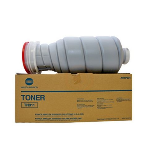 Konica Minolta A0YP030 (TN-911) Black Toner Cartridge (80000 Yield)