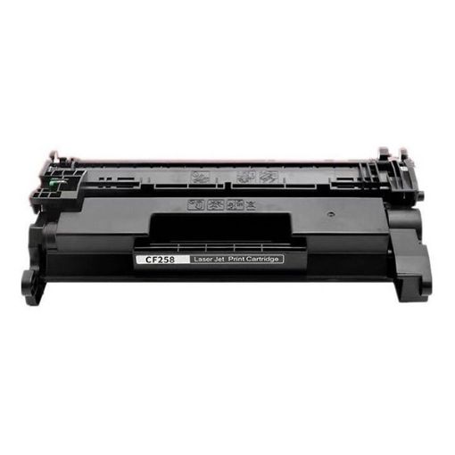 HP CF258A (HP 58A) Black Toner Cartridge (3000 Yield)