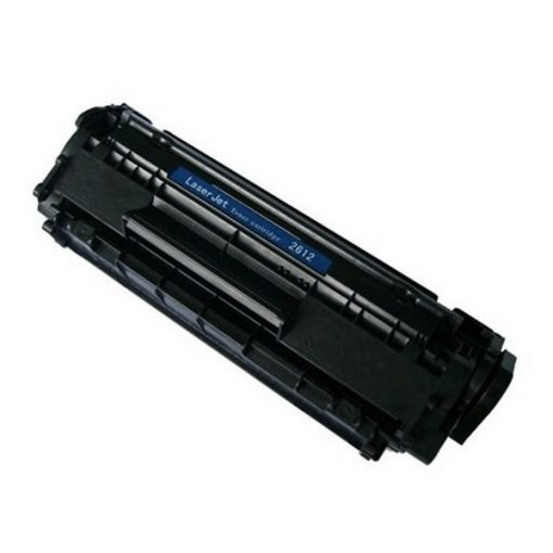 HP Q2612A (HP 12A) Black Toner Cartridge (2000 Yield)