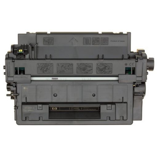 HP CE255A (HP 55A) Black Toner Cartridge (6000 Yield)