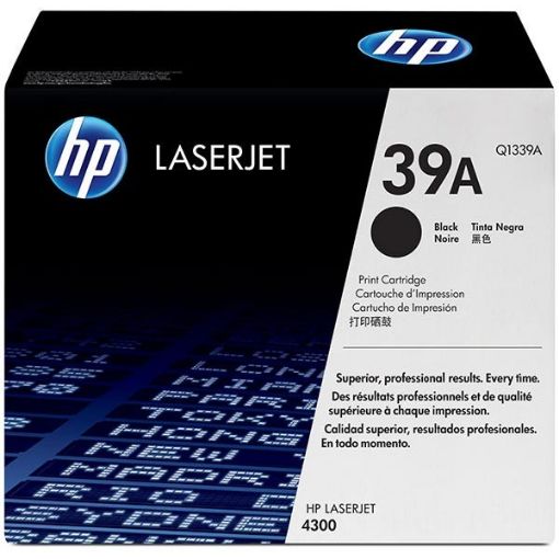 HP Q1339A (HP 39A) High Yield Black Toner Cartridge (20000 Yield)