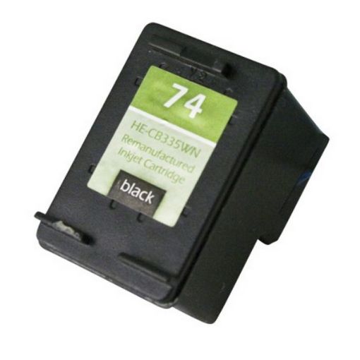HP CB335WN (HP 74) Black Inkjet Cartridge (200 Yield)