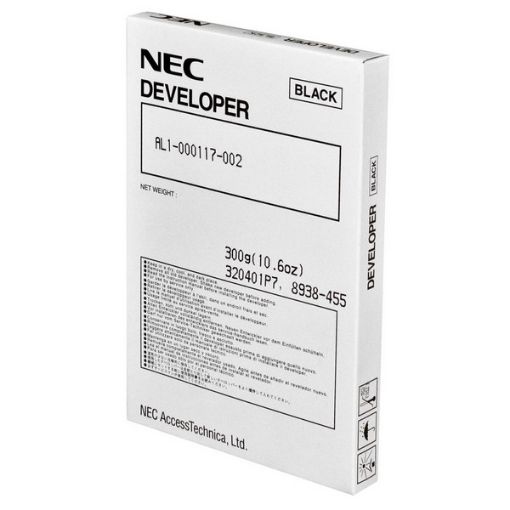NEC 8938-455 Black Developer
