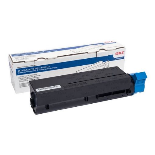 Okidata 45807115 Black Toner Cartridge (11000 Yield)