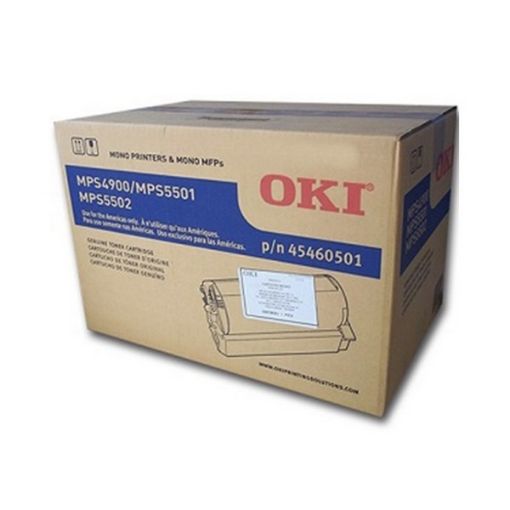 Okidata 45460501 Black Toner (30000 Yield)