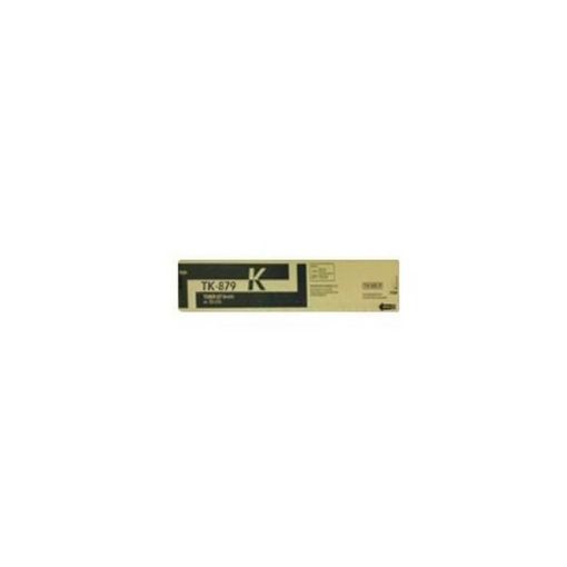 Kyocera Mita 1T05JN0CS0 (TK-879K) Black Toner Cartridge (73000 Yield)