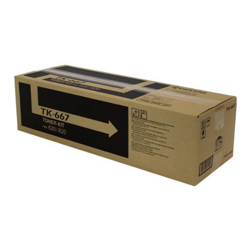 Copystar 1T02KP0US0 (TK-667) Black Toner Cartridge (55000 Yield)