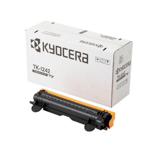 Kyocera Mita 1T02Y80UX0 (TK-1242) Black Toner Cartridge (1500 Yield)