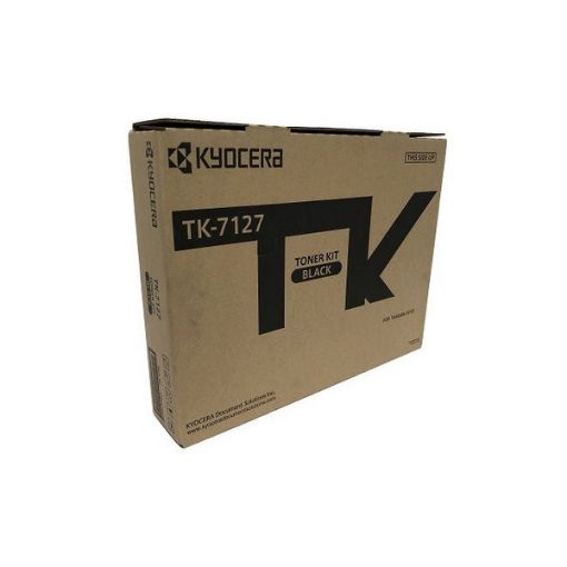Kyocera Mita 1T02V70US0 (TK-7127) Black Toner Cartridge (20000 Yield)